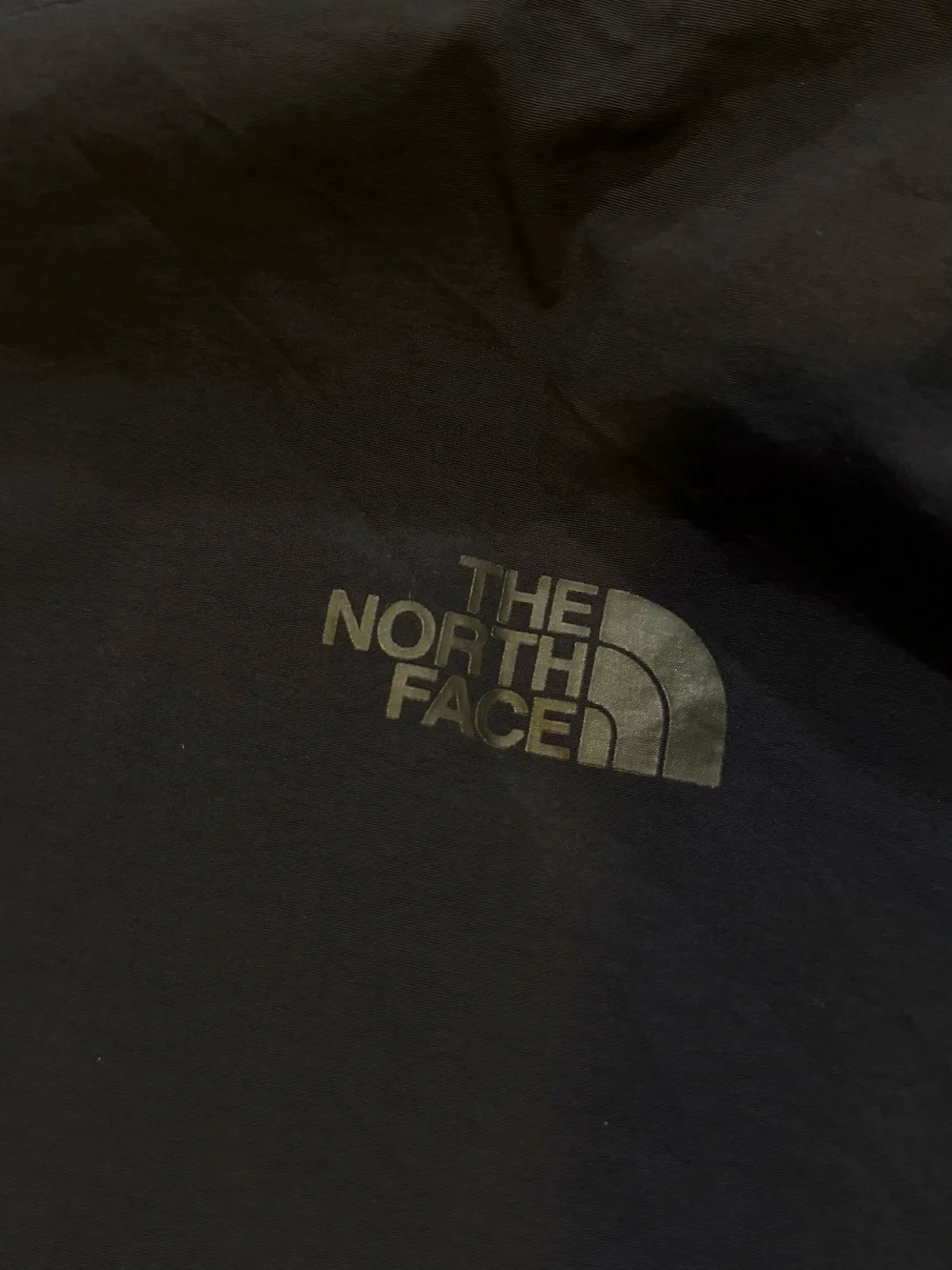 The North Face Colorblock Hooded Windbreaker - Olive Green & Black
